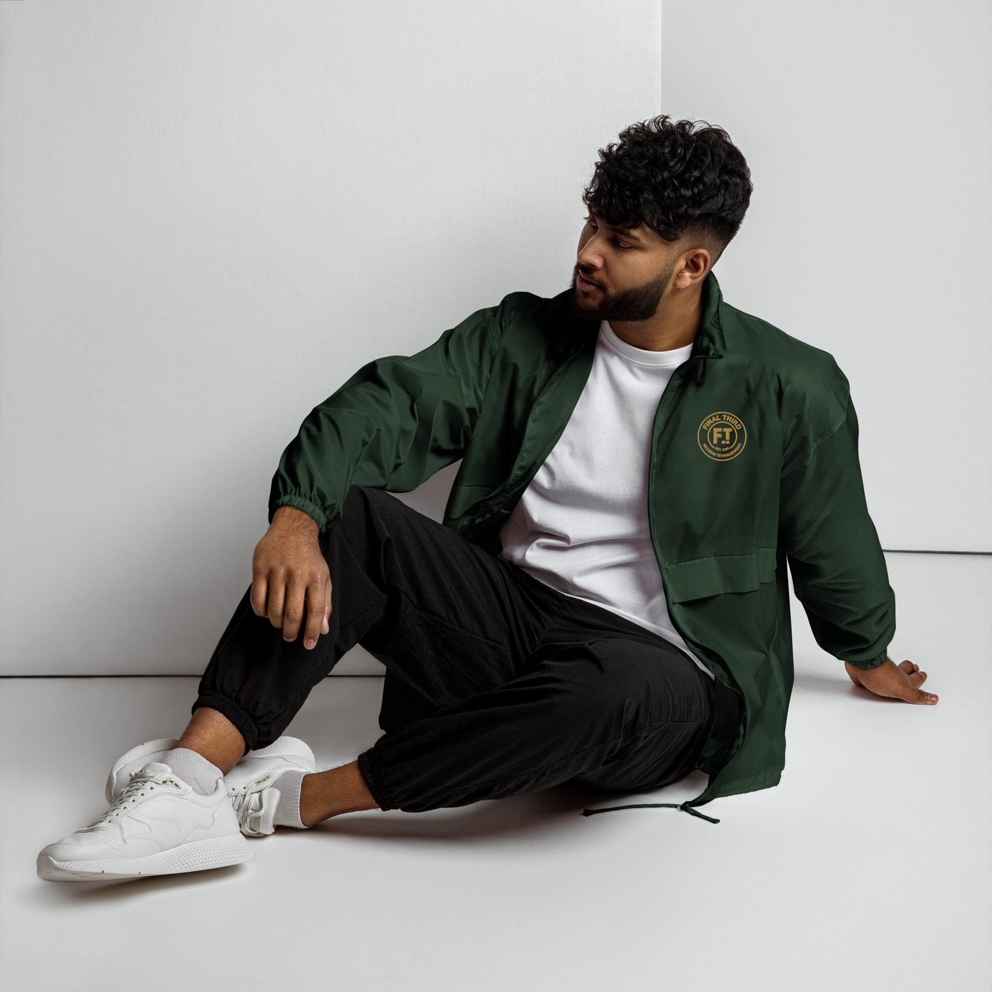 Final Third Core Windbreaker – Lightweight Football Casual Jacket