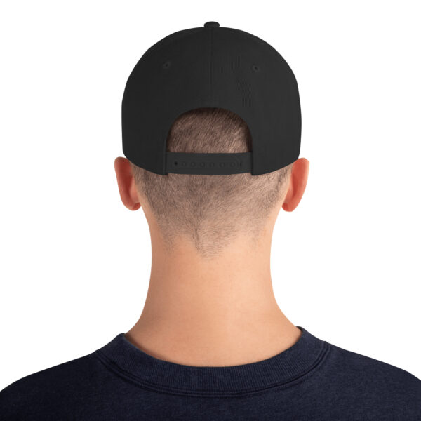 Final Third Core Snapback– Terrace Casuals Football Streetwear Hat - Image 7