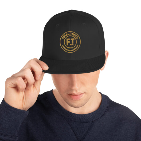 Final Third Core Snapback– Terrace Casuals Football Streetwear Hat - Image 6