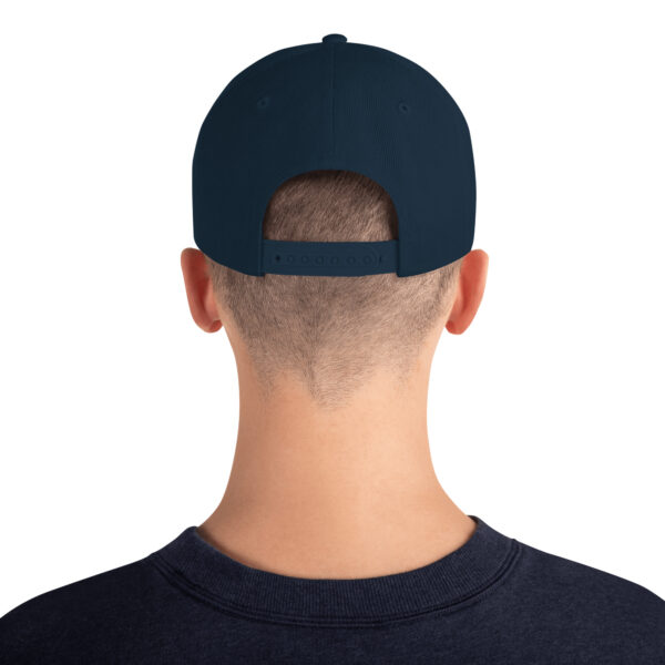 Final Third Core Snapback– Terrace Casuals Football Streetwear Hat - Image 2