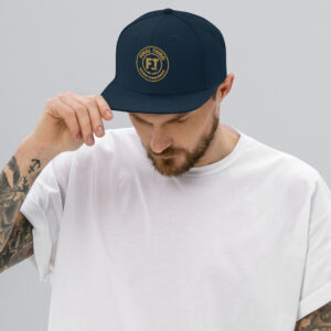 Final Third Core Snapback– Terrace Casuals Football Streetwear Hat