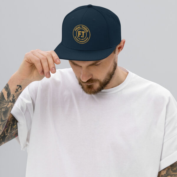 Final Third Core Snapback– Terrace Casuals Football Streetwear Hat