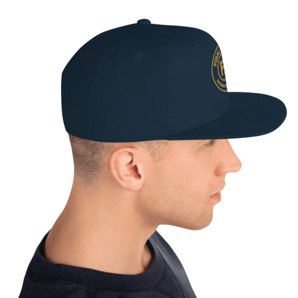 Final Third Core Snapback– Terrace Casuals Football Streetwear Hat - Image 4