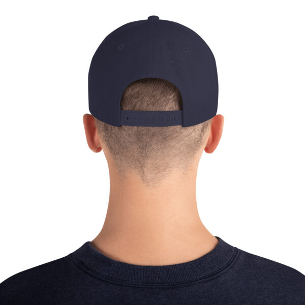 Final Third Core Snapback– Terrace Casuals Football Streetwear Hat - Image 5