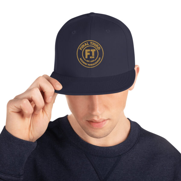 Final Third Core Snapback– Terrace Casuals Football Streetwear Hat - Image 10
