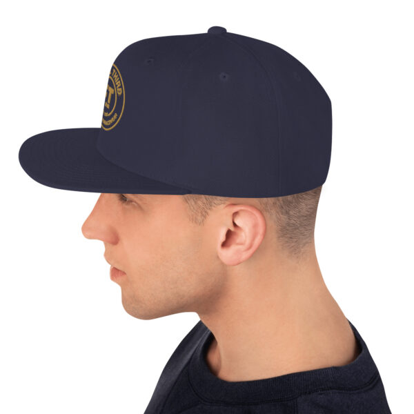 Final Third Core Snapback– Terrace Casuals Football Streetwear Hat - Image 11