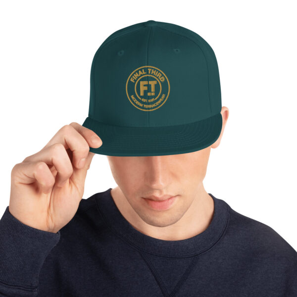 Final Third Core Snapback– Terrace Casuals Football Streetwear Hat - Image 13
