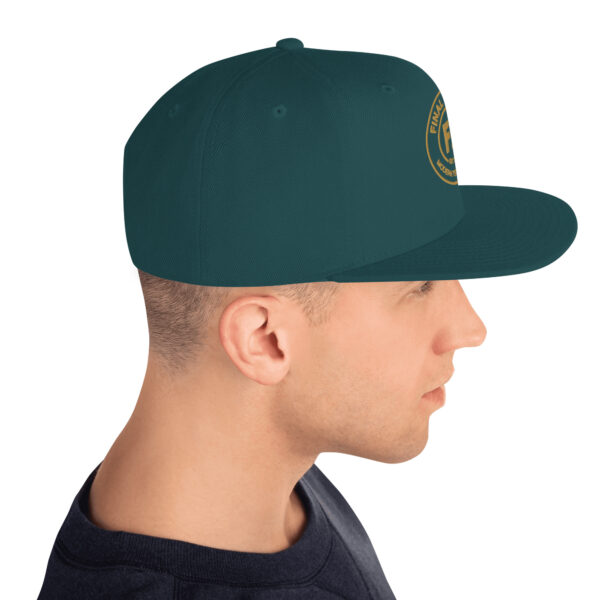 Final Third Core Snapback– Terrace Casuals Football Streetwear Hat - Image 16