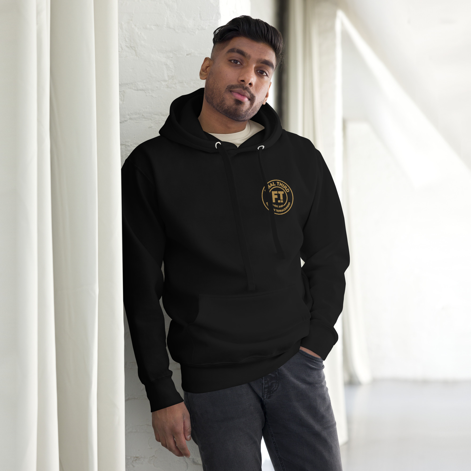 Final Third Core Hoodie – Terrace Football Hoodie for Matchdays & Streets