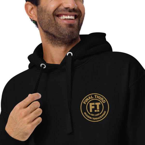 Final Third Core Hoodie – Terrace Football Hoodie for Matchdays & Streets - Image 3