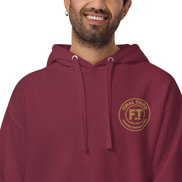 Final Third Core Hoodie – Terrace Football Hoodie for Matchdays & Streets - Image 12