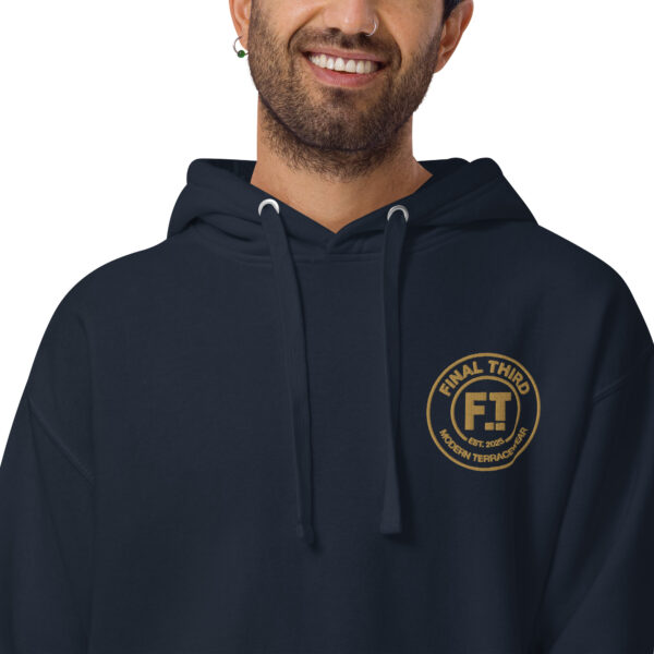 Final Third Core Hoodie – Terrace Football Hoodie for Matchdays & Streets - Image 7