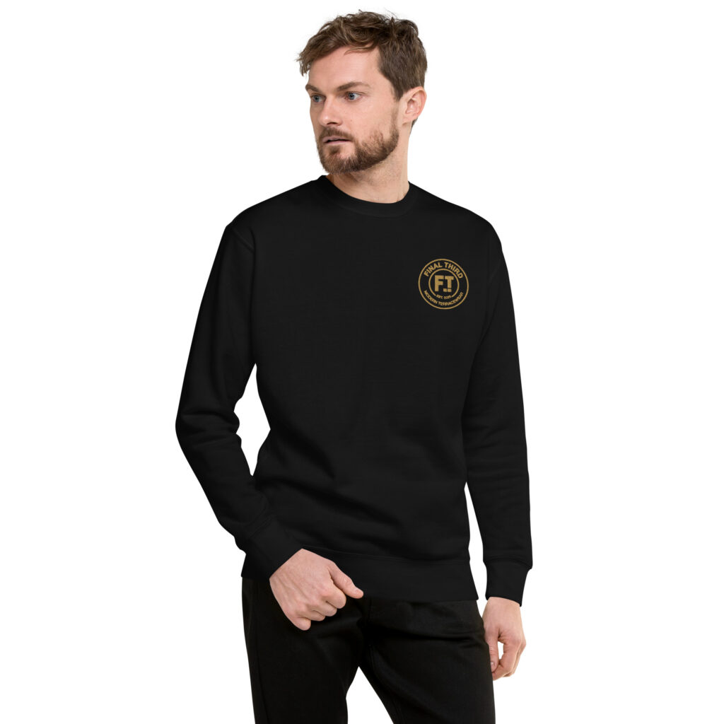 Final Third Core Sweatshirt – Casual Football Terracewear Jumper