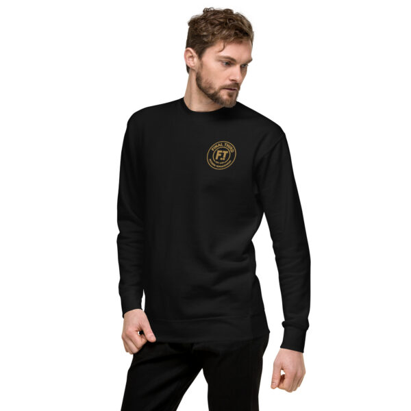 Final Third Core Sweatshirt – Casual Football Terracewear Jumper - Image 4