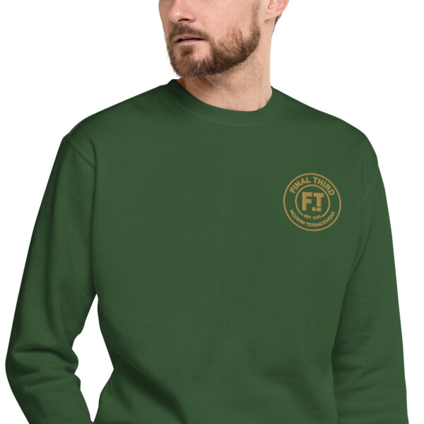 Final Third Core Sweatshirt – Casual Football Terracewear Jumper - Image 15