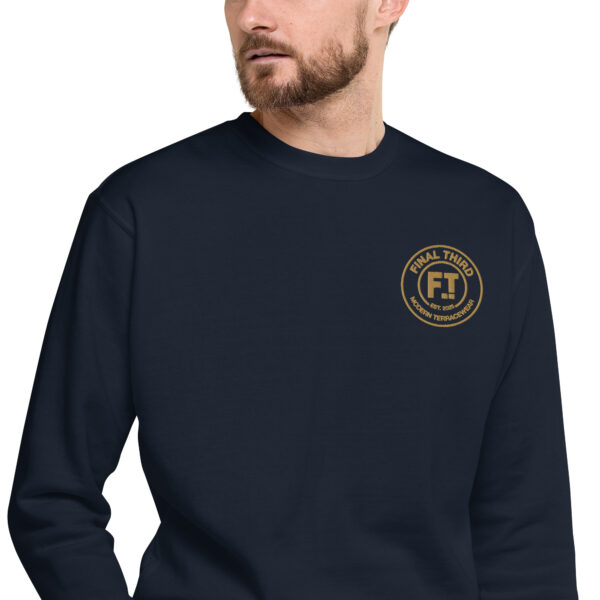 Final Third Core Sweatshirt – Casual Football Terracewear Jumper - Image 8