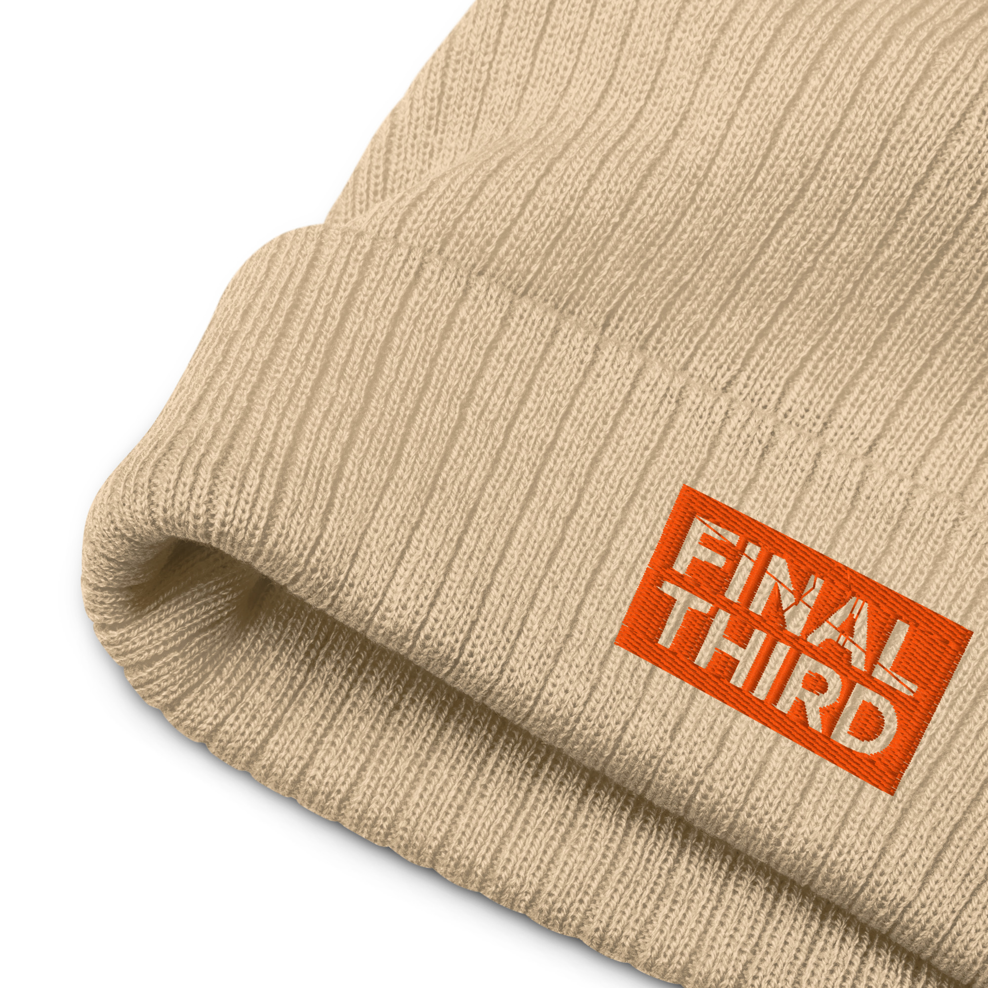 The Away Days Ribbed Knit Beanie - Image 6