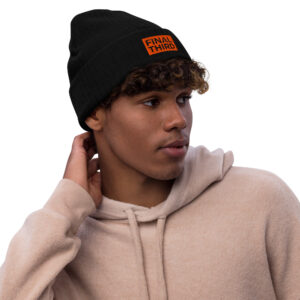 The Away Days Ribbed Knit Beanie