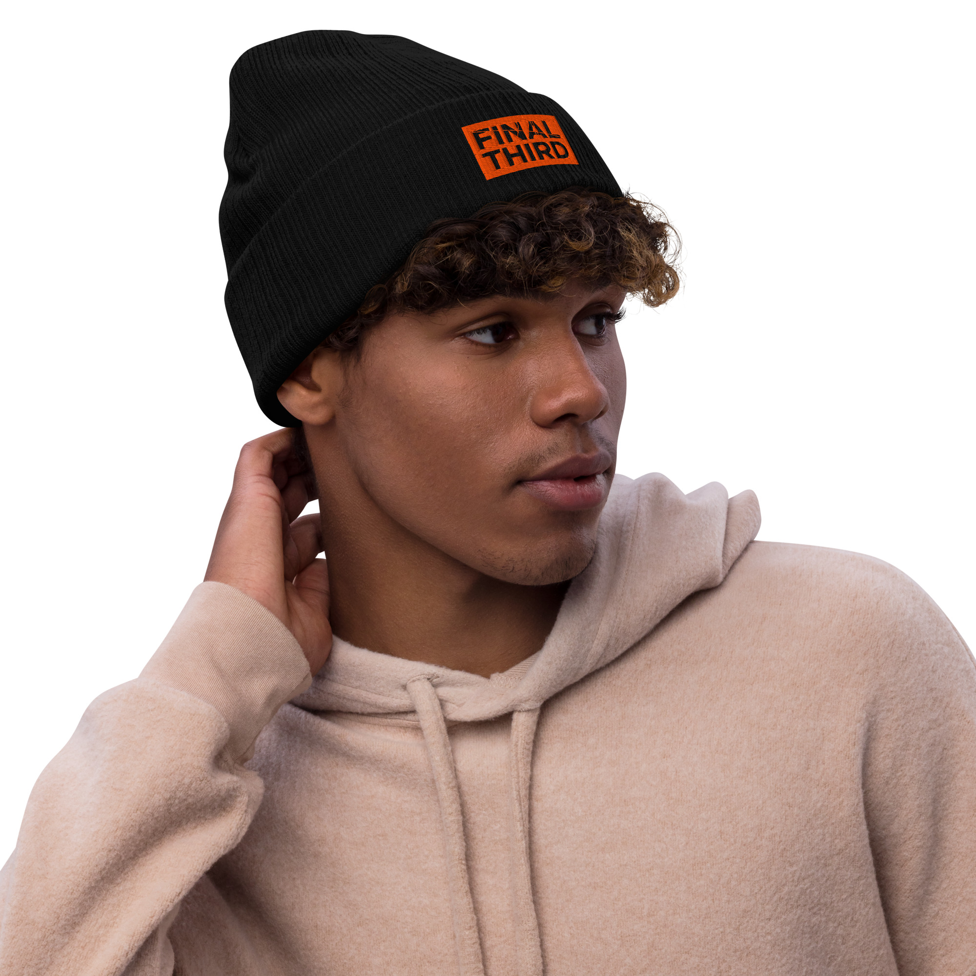The Away Days Ribbed Knit Beanie