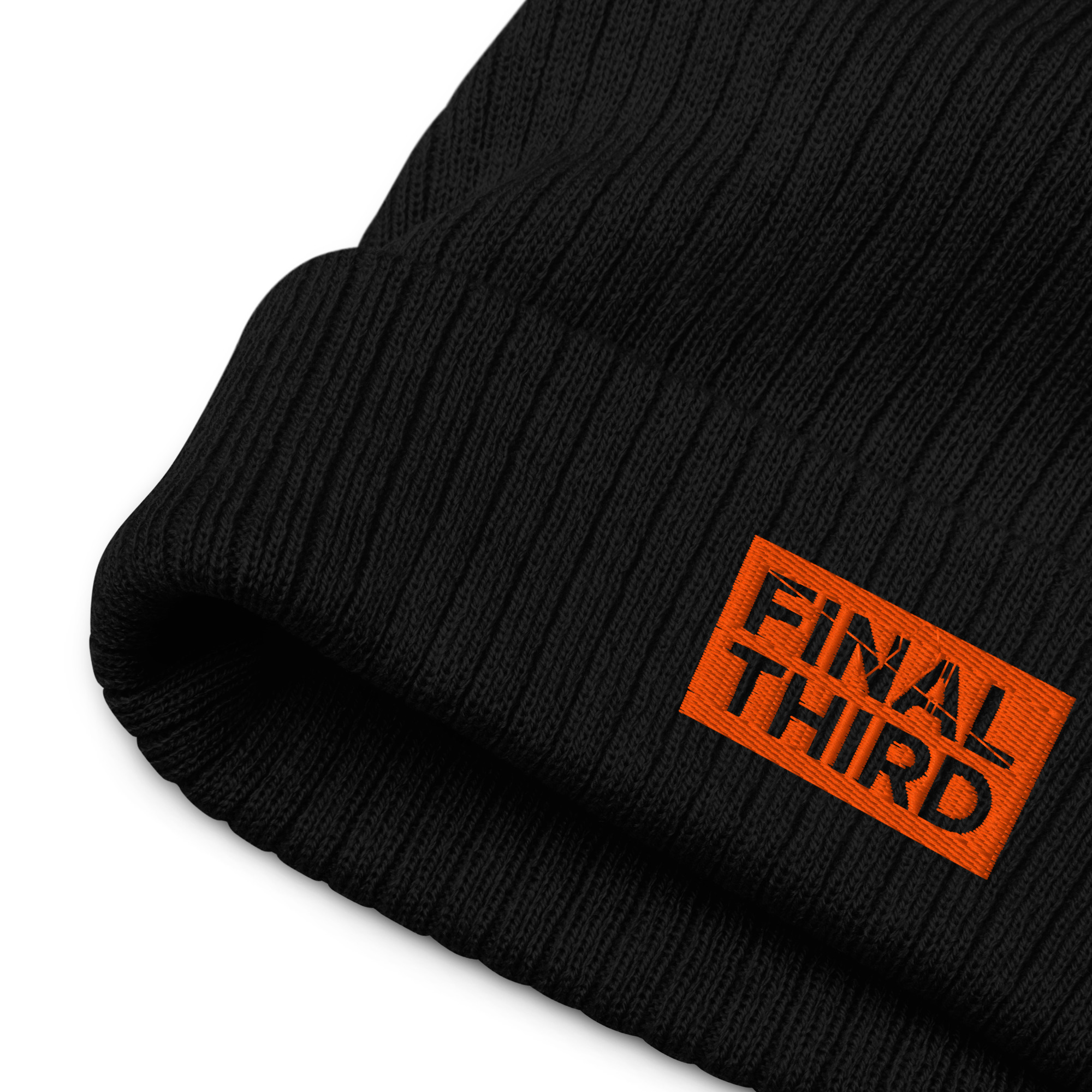 The Away Days Ribbed Knit Beanie - Image 2