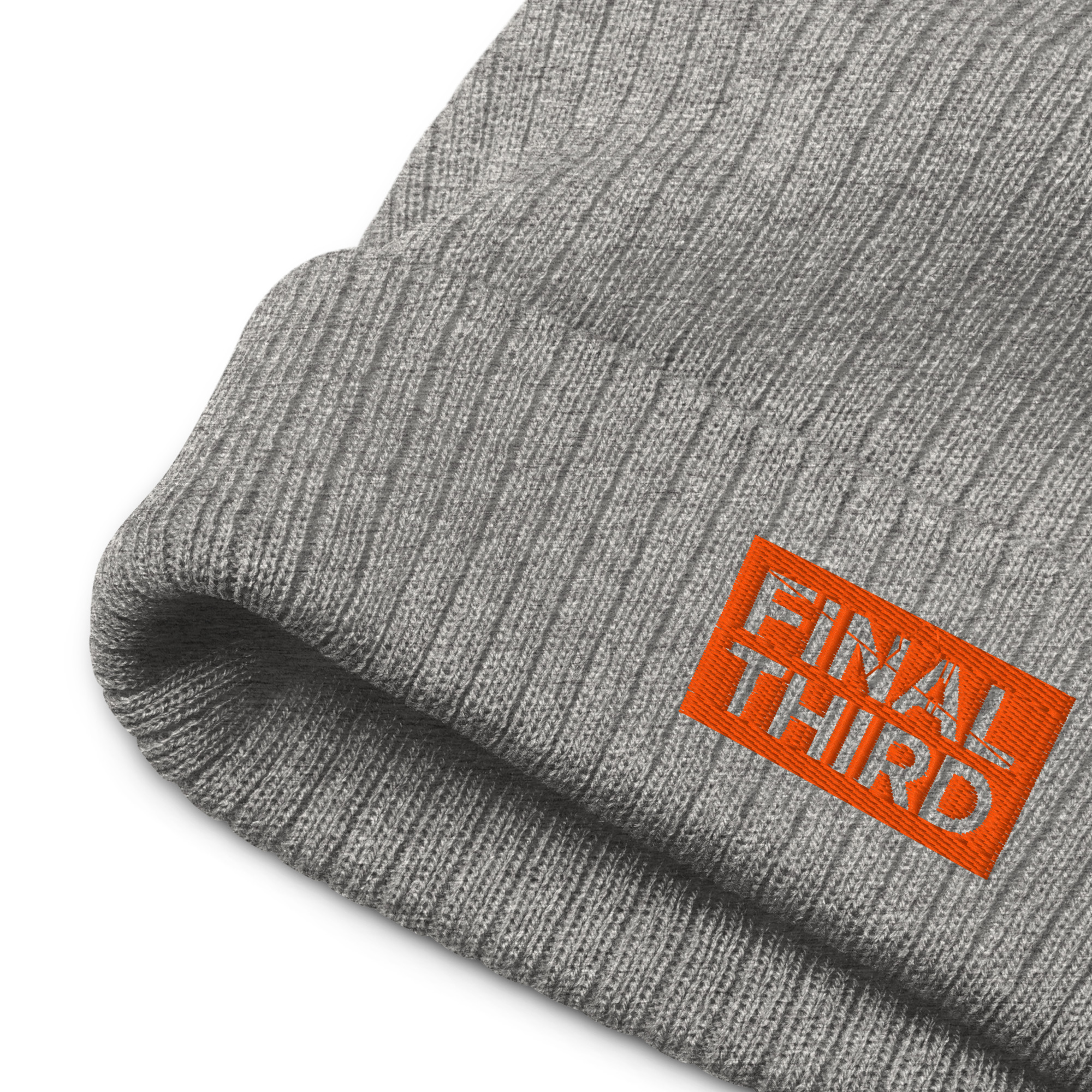 The Away Days Ribbed Knit Beanie - Image 5