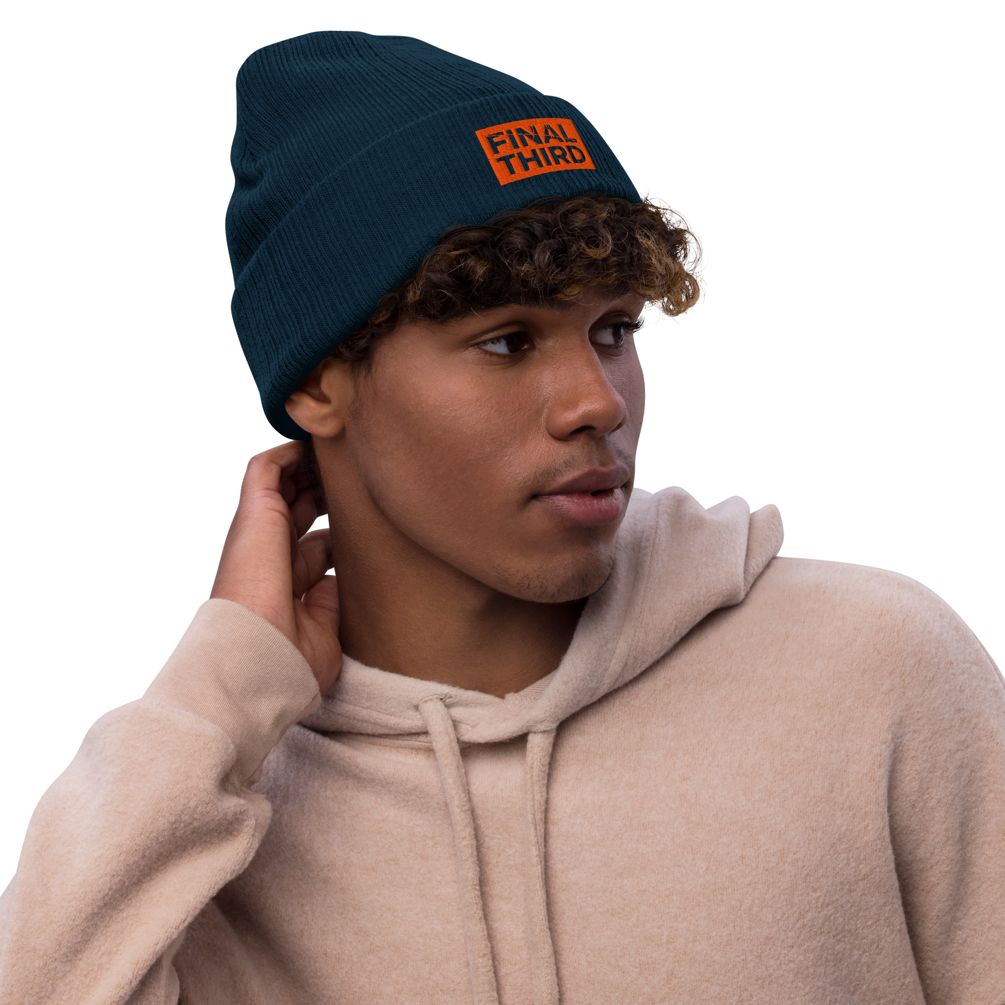 The Away Days Ribbed Knit Beanie - Image 12