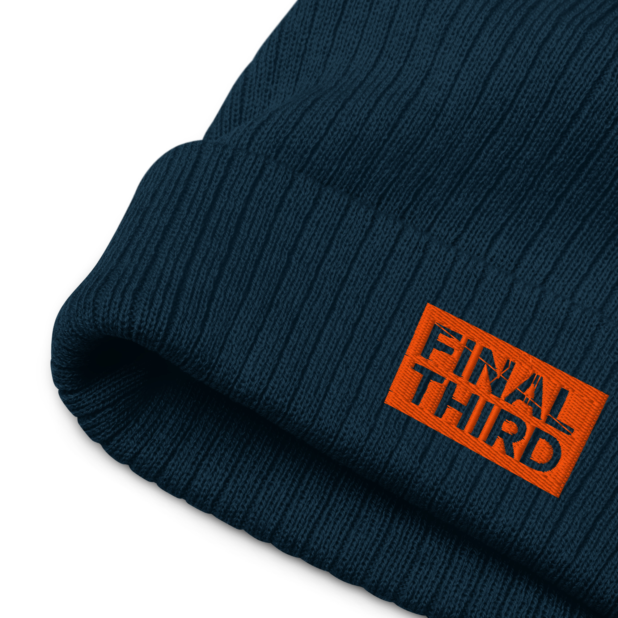 The Away Days Ribbed Knit Beanie - Image 3