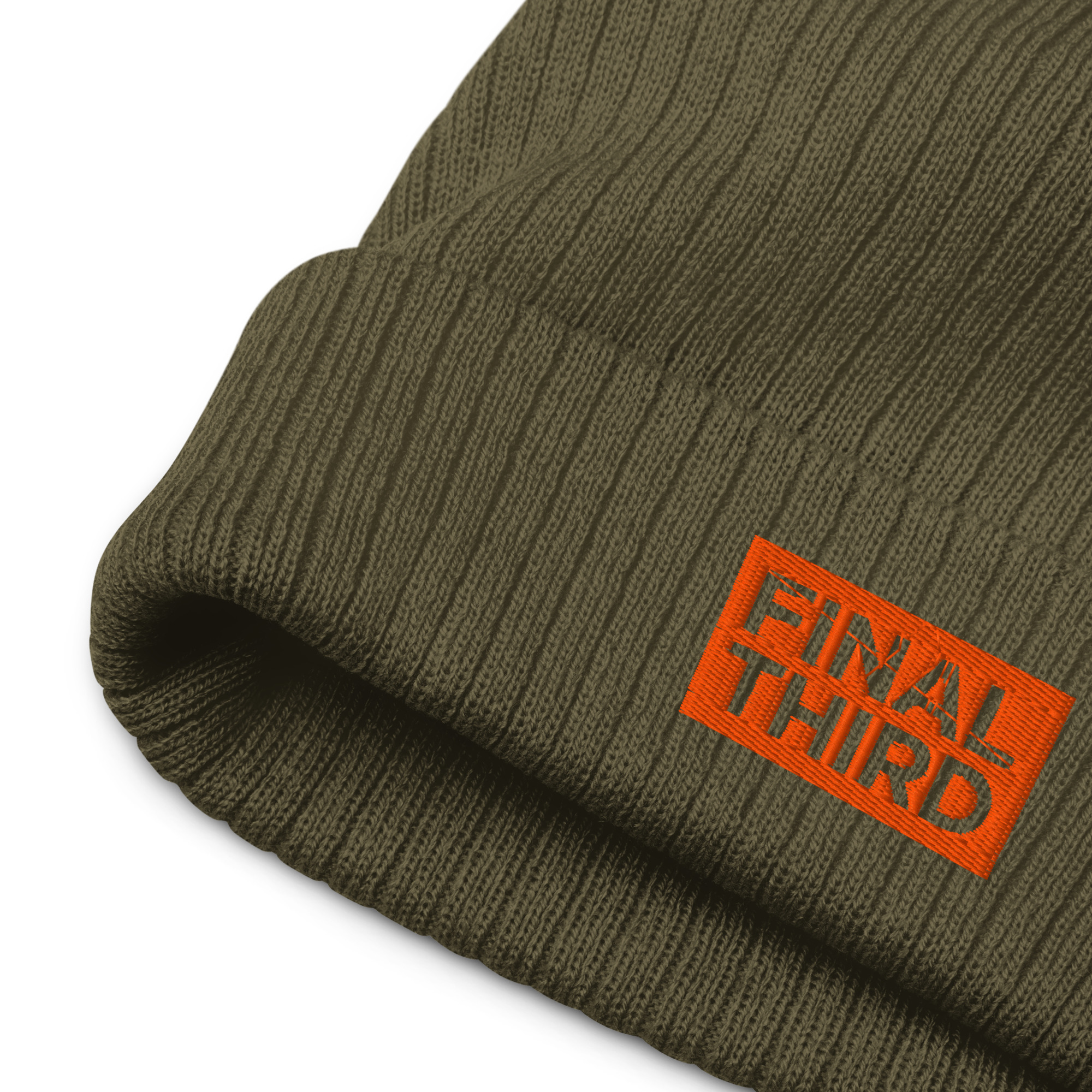The Away Days Ribbed Knit Beanie - Image 4
