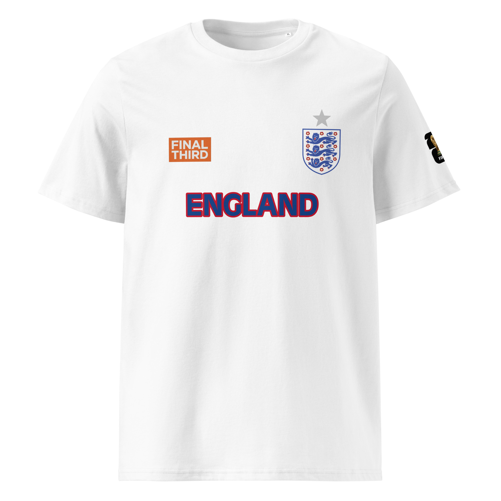 England World Cup '26 Tee - Image 2